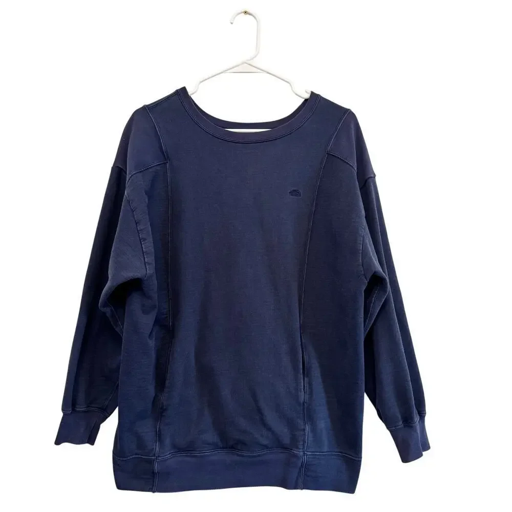 Purple Label The North Face Crew Neck Blue Mens Pullover Small Gorpcore Outdoors
